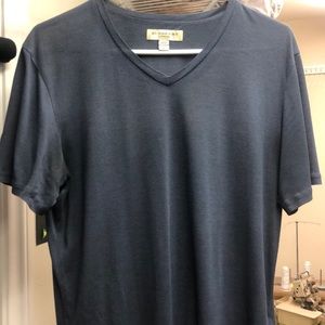 Burberry London V Neck Tee